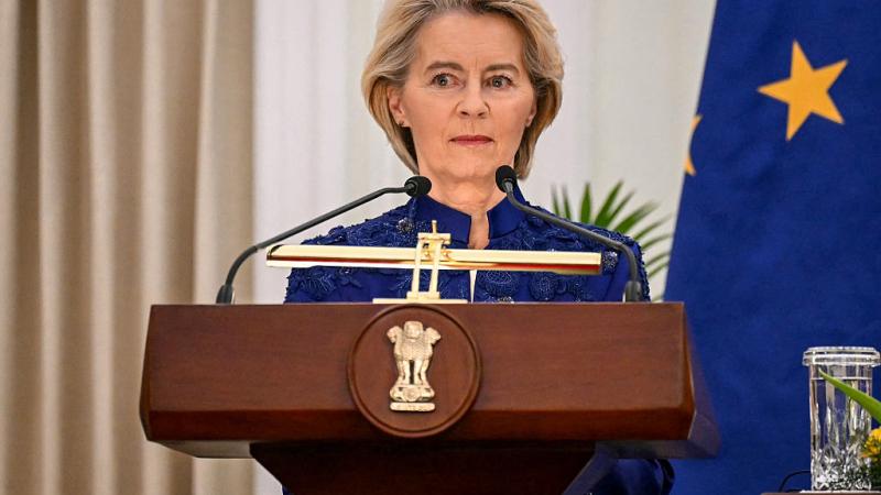 European Commission President Ursula von der Leyen