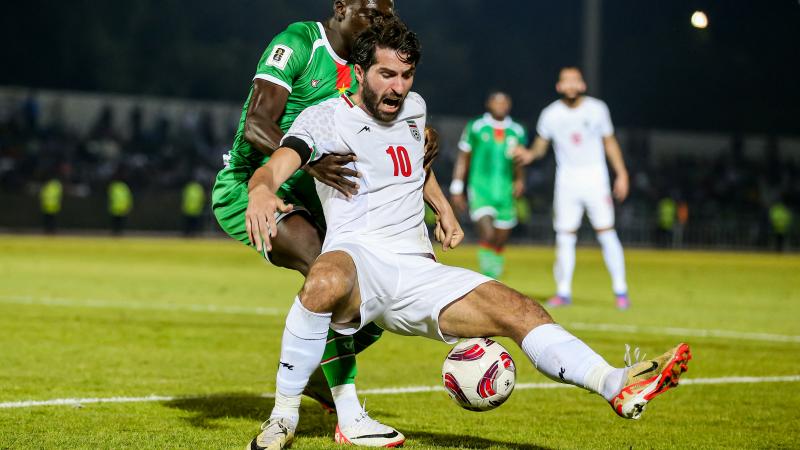 Iran soccer 