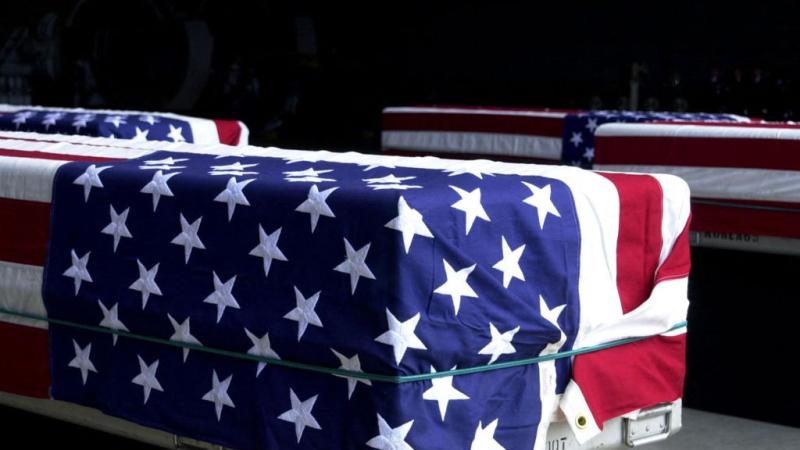 U.S. coffins
