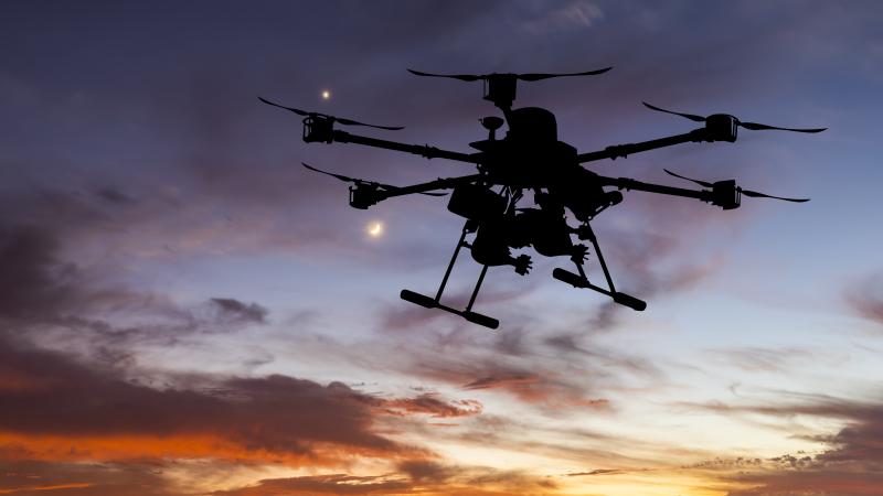 Ukraine drone