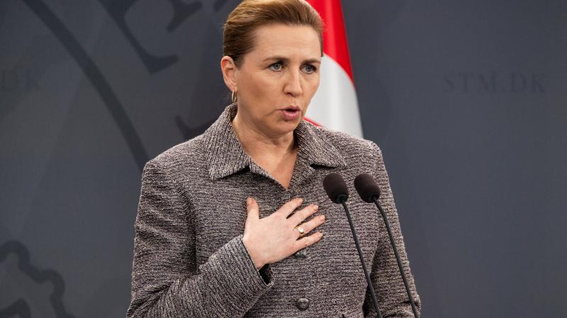 Mette Frederiksen