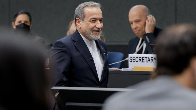 Abbas Araghchi 