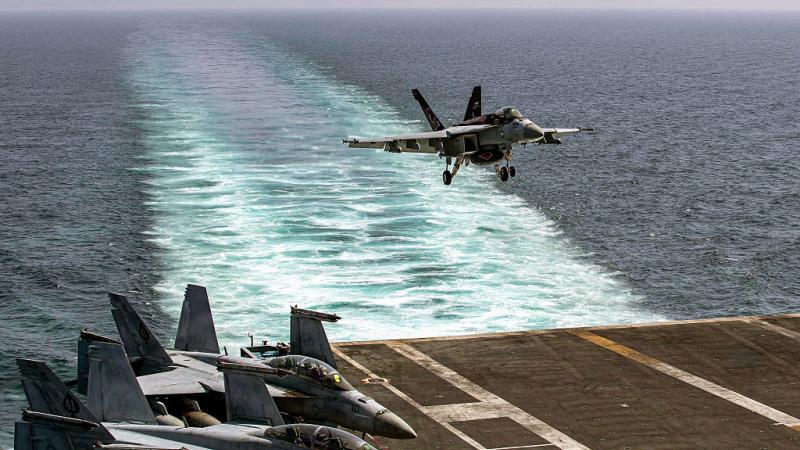 US carrier