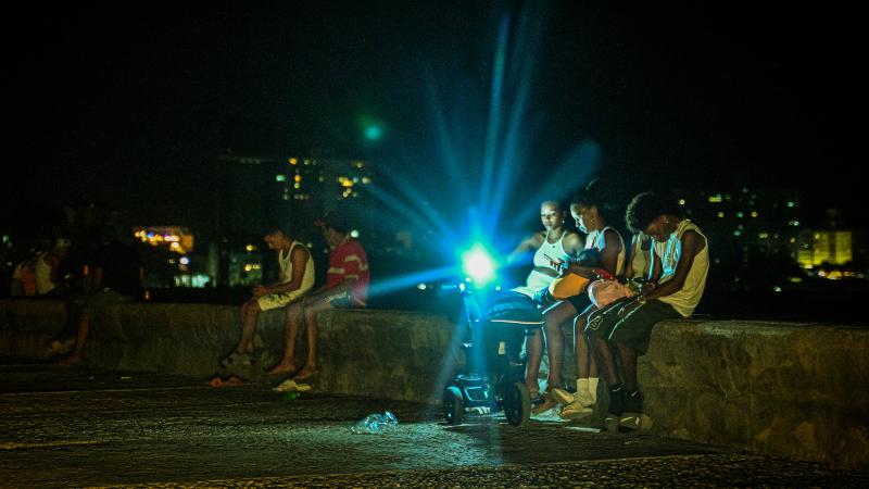 Cuba blackouts