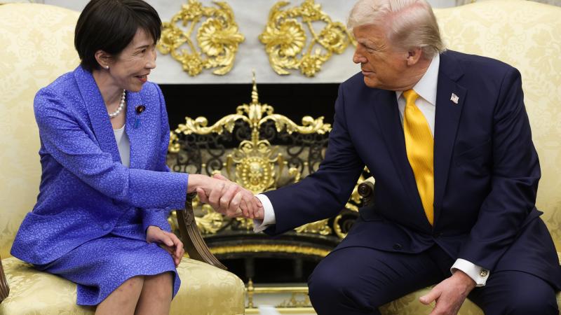 Donald Trump, Sanae Takaichi