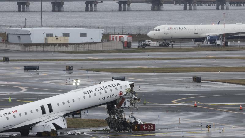 LaGuardia collision