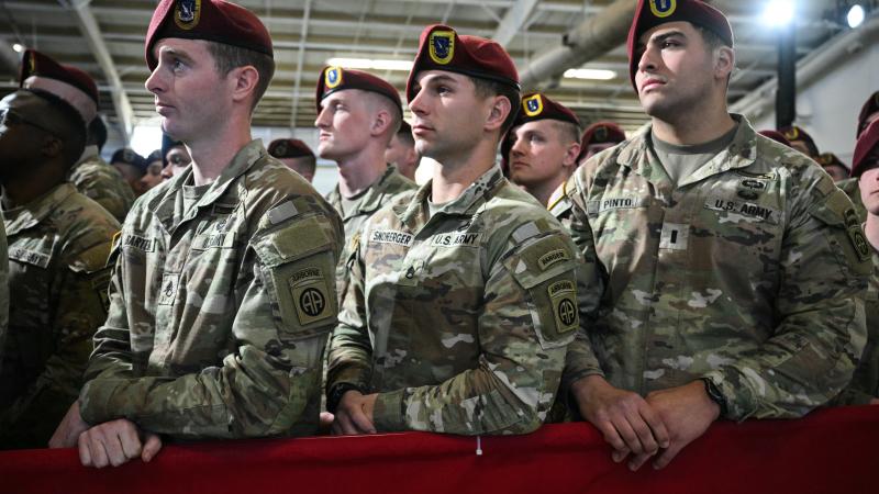 Troops