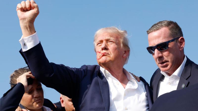 Trump in Butler Pa