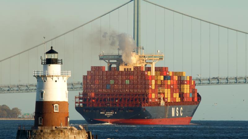 China cargo ship