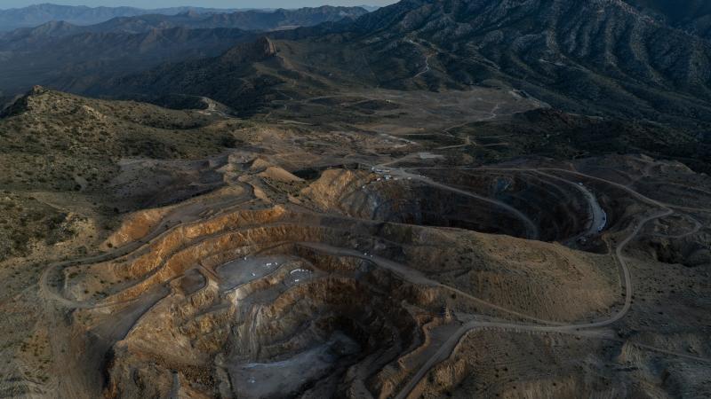 Rare Earth Minerals land