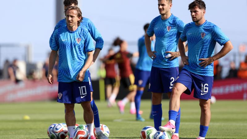 Croatia players