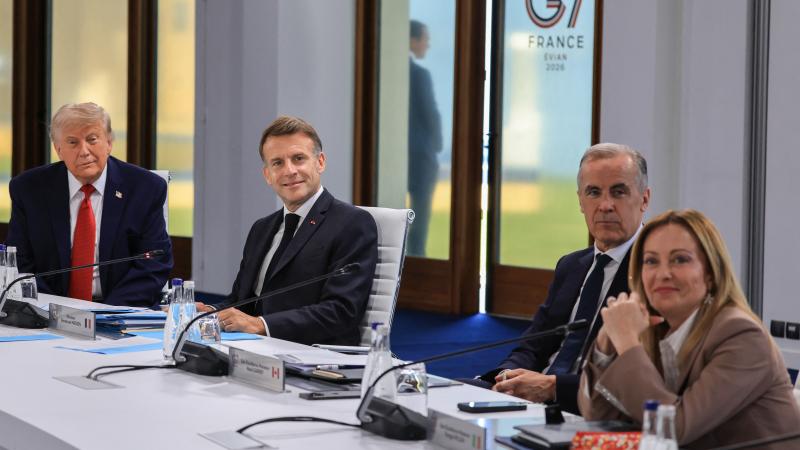 FRANCE-G7-POLITICS-DIPLOMACY