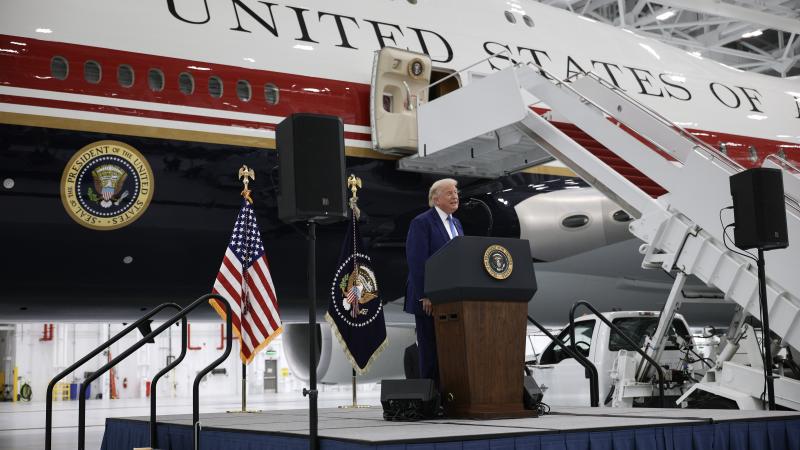 Trump Air Force One