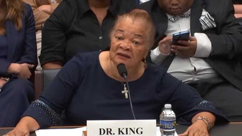 Alveda King, niece of Martin Luther King Jr. 