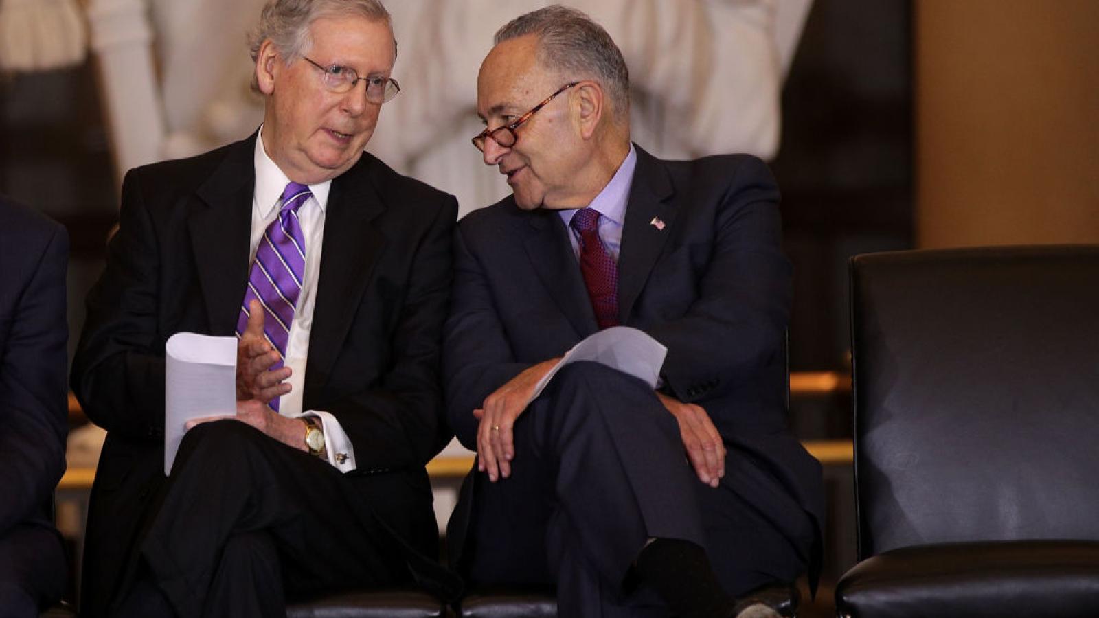 McConnell, Schumer 
