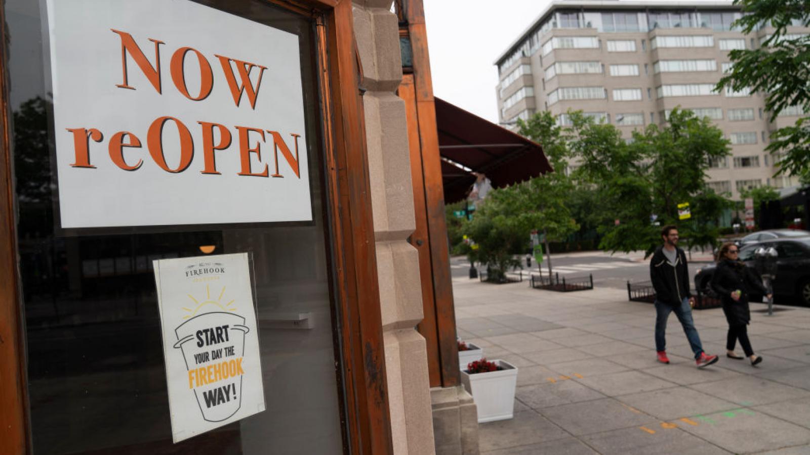 Business reopen