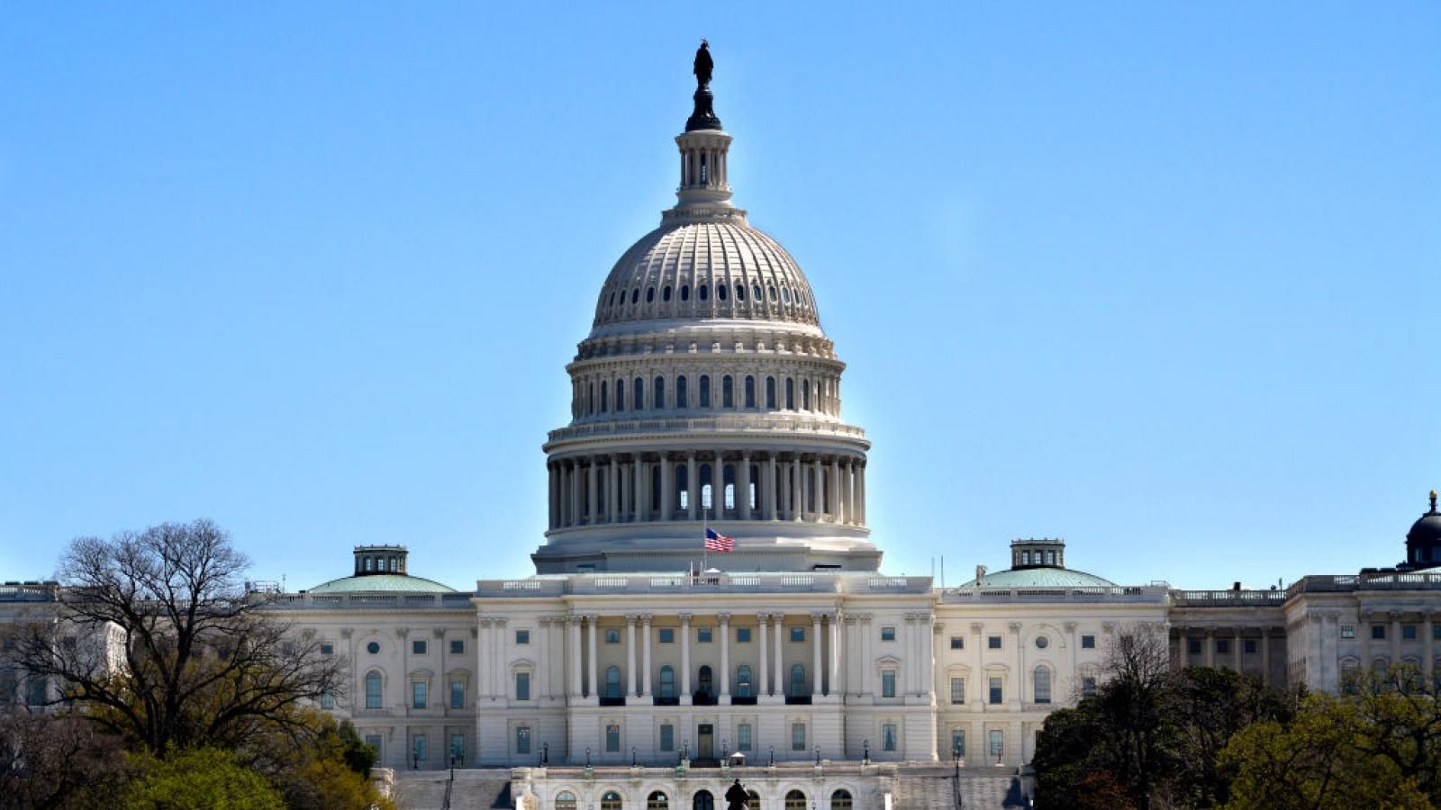 U.S. Capitol building in 2018