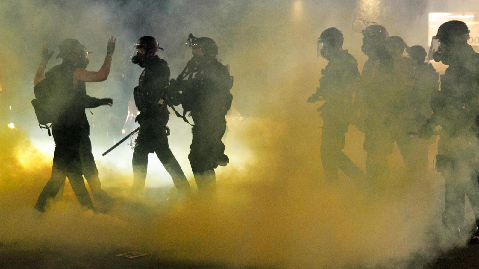 Portland Riots