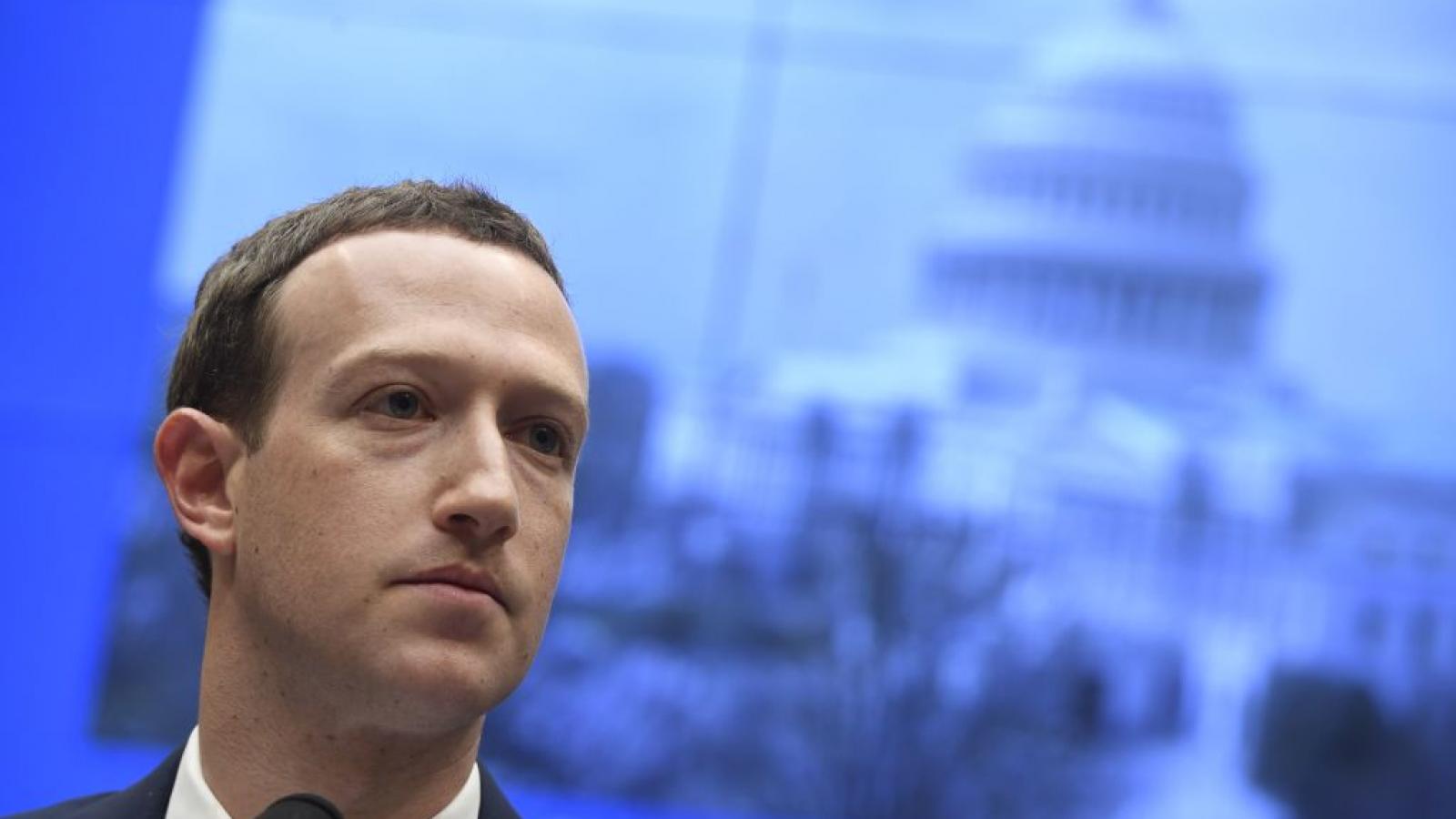 Facebook founder and CEO Mark Zuckerberg