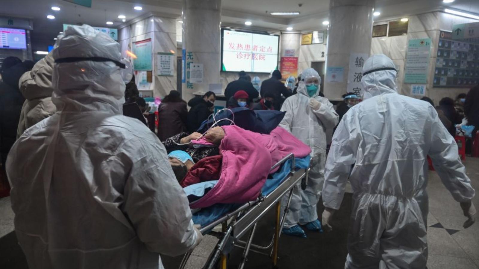 January 25, 2020 in Wuhan, China