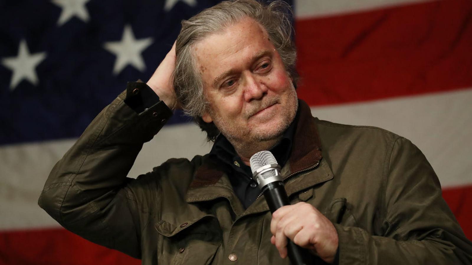 Steve Bannon 2017