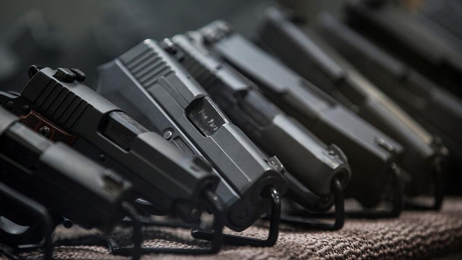 Handguns for sale