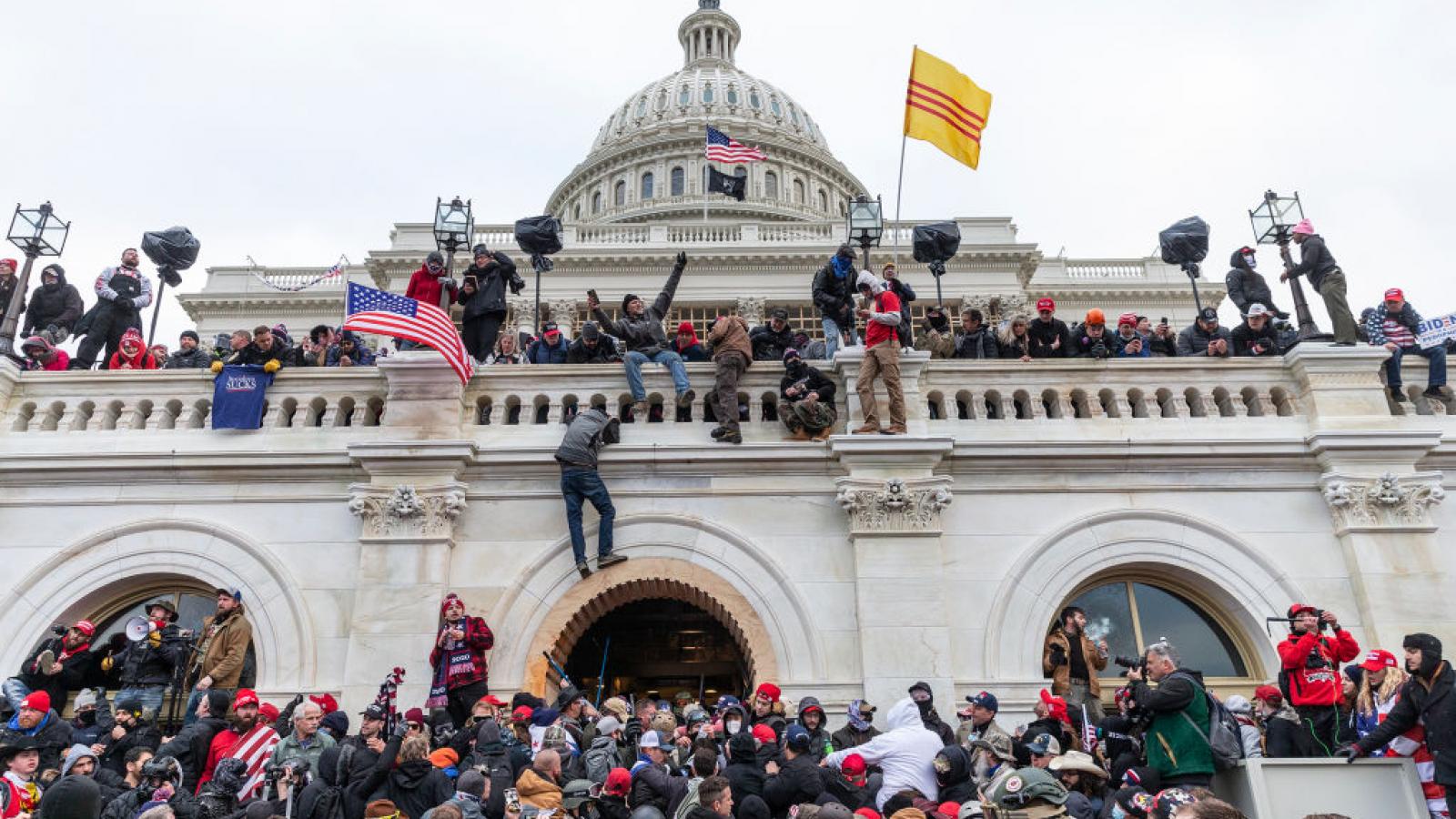 Capitol riot, Washington, D.C., Jan. 6, 2021