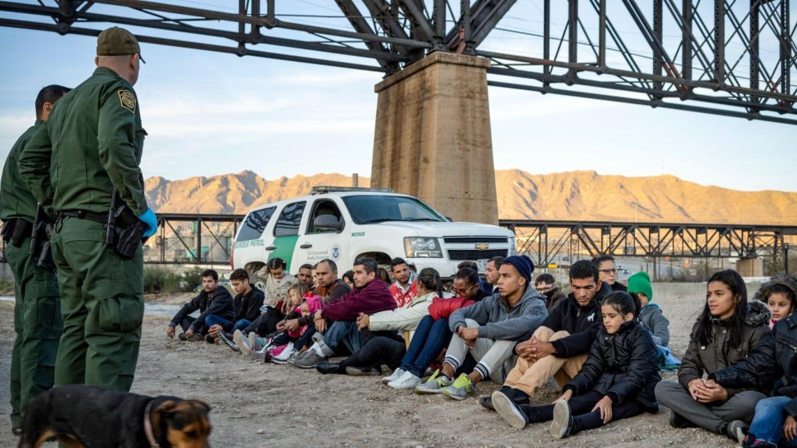 U.S.-Mexico border