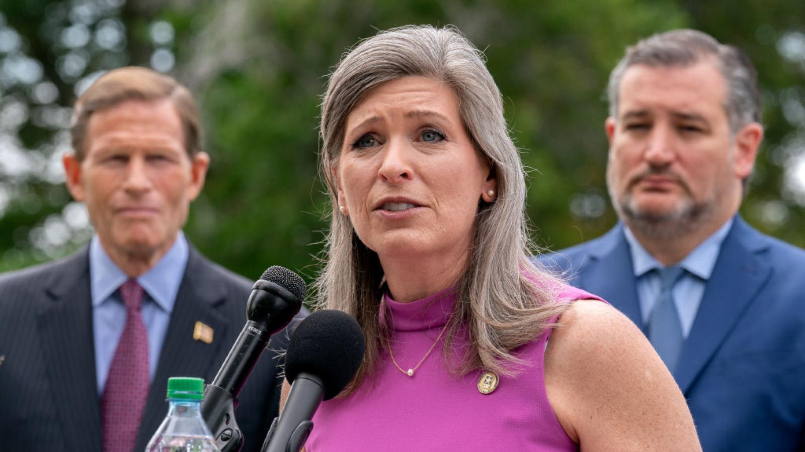 Sen. Joni Ernst.