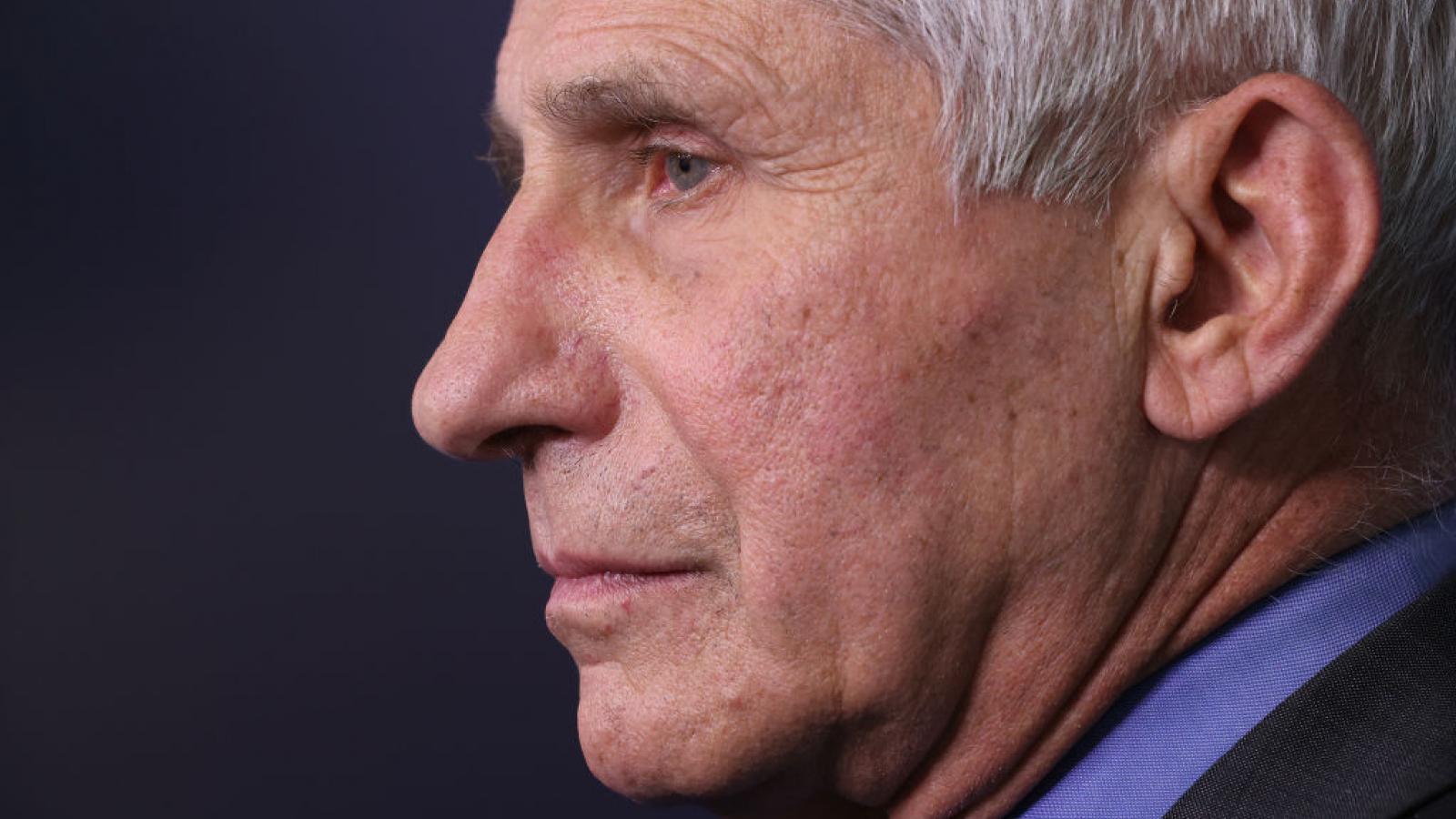 Anthony Fauci, Apr. 13