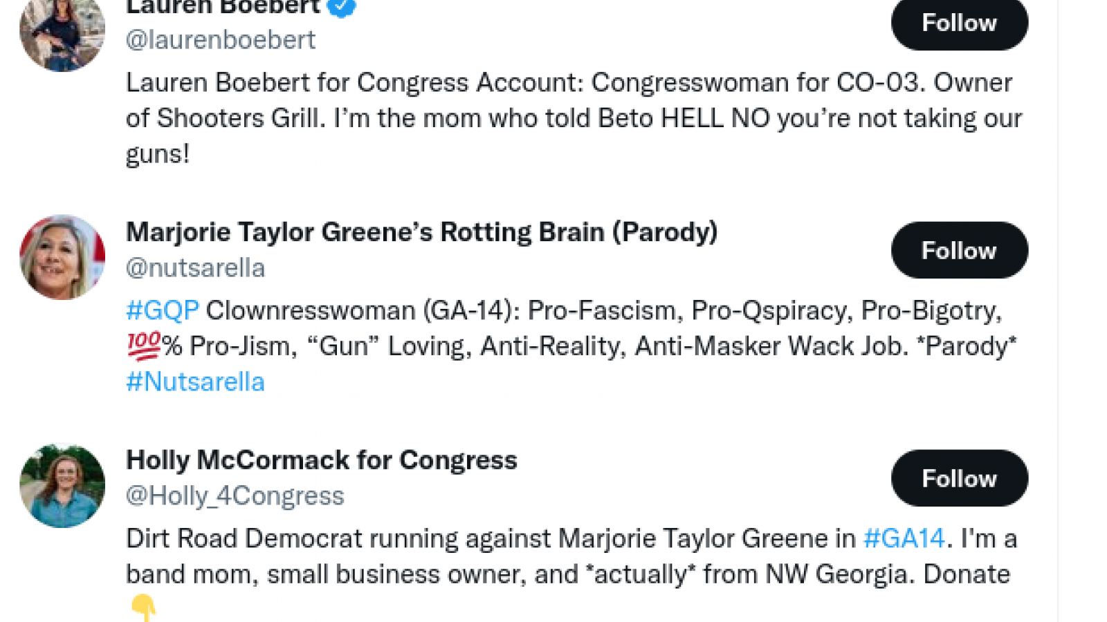 Twitter buries Rep. Marjorie Taylor Greene accounts