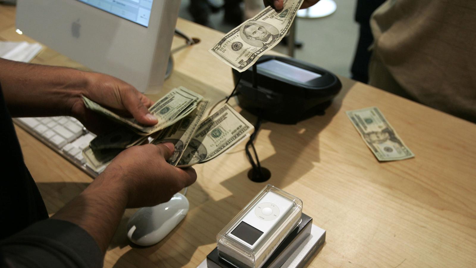 Consumer money