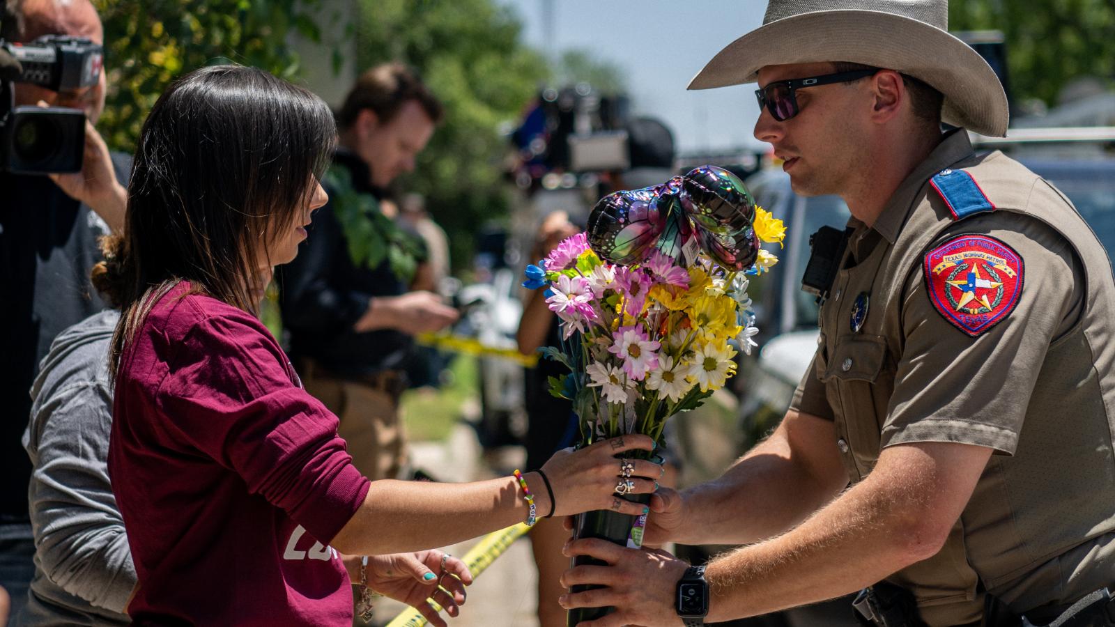 Mass Shooting At Elementary School In Uvalde, Texas Leaves At Least 21 Dead