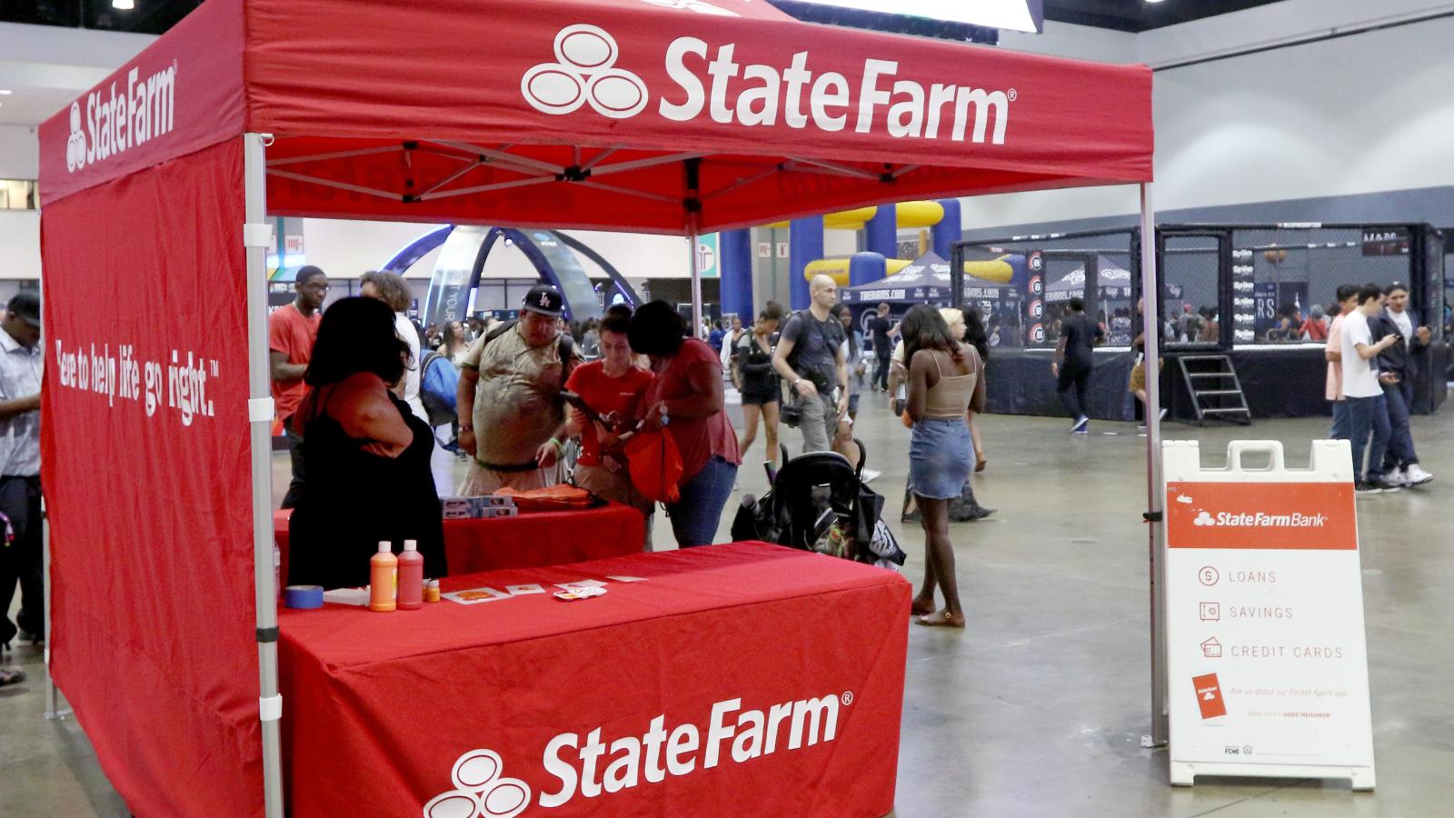 State Farm Tent at 2017 BET Experience - Fanfest - Day 1