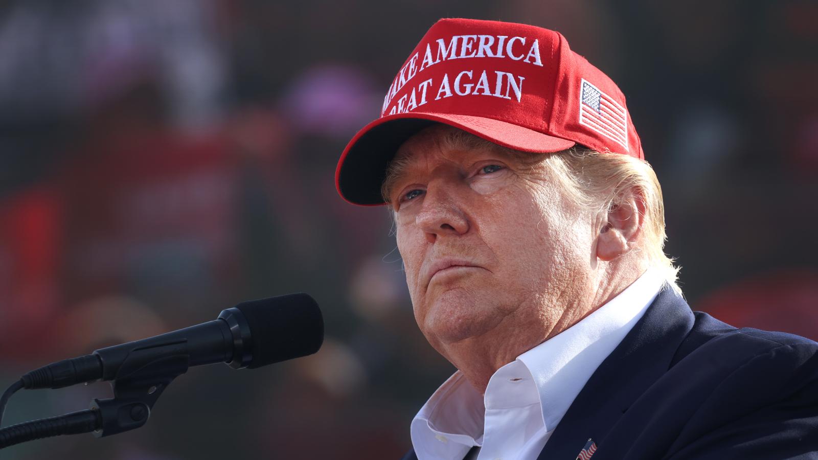 Donald Trump, Greenwood, Neb., May 1, 2022