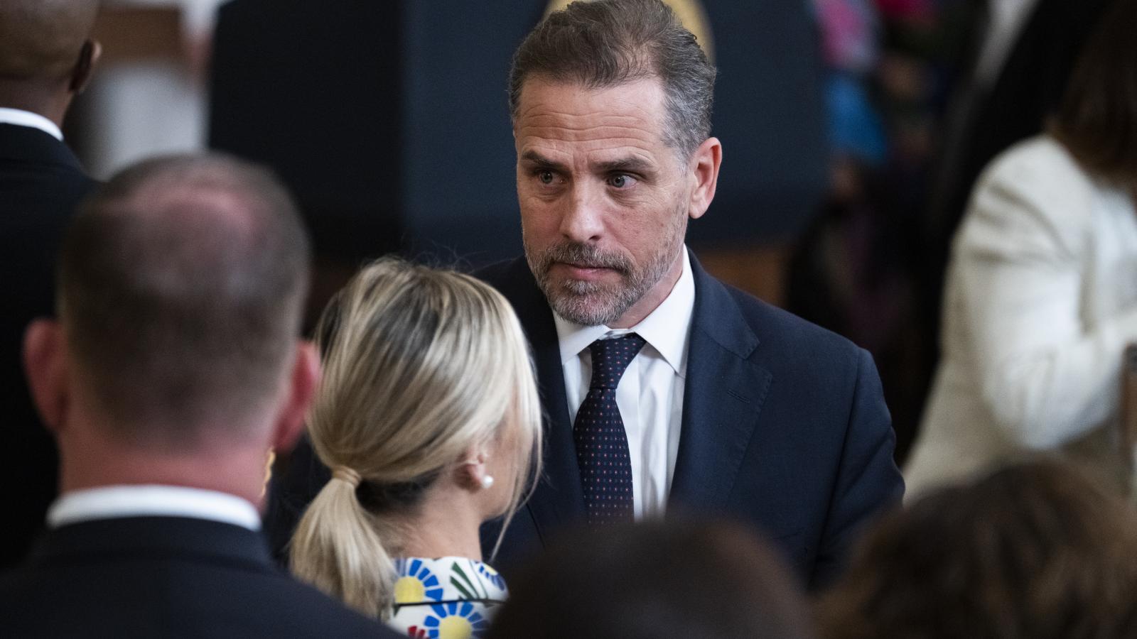 Hunter Biden, White House, July 7, 2022
