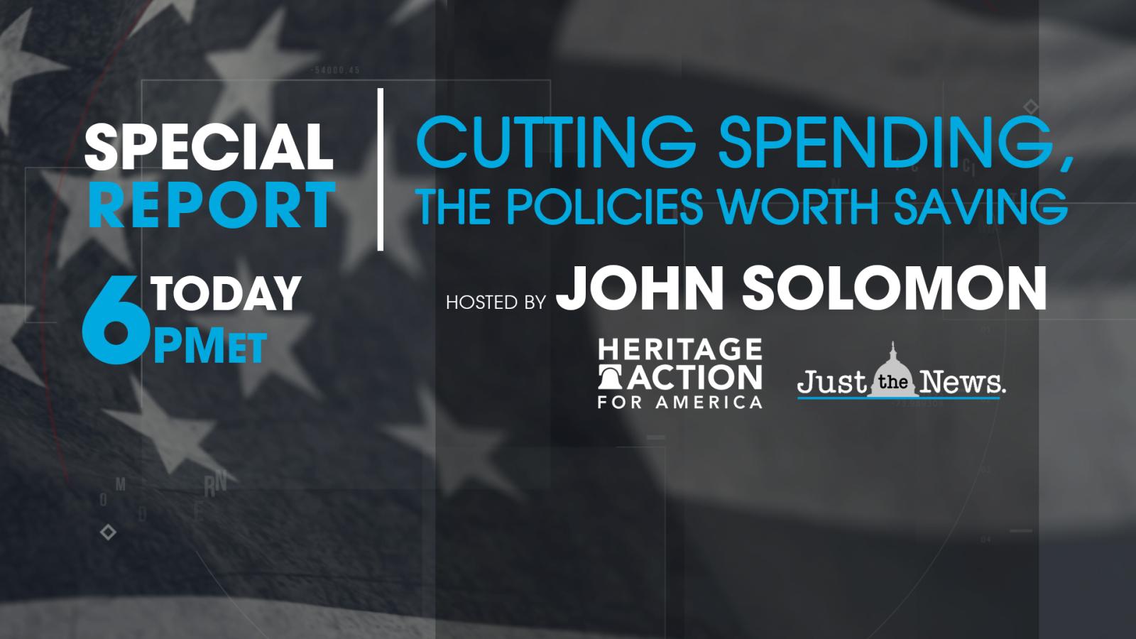Cutting spending