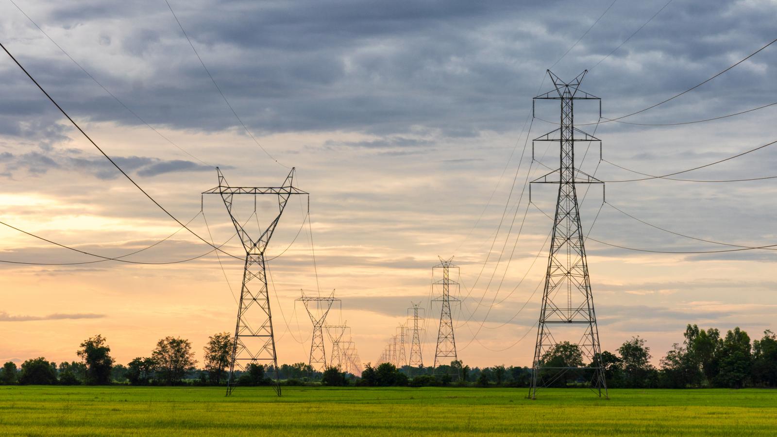 Power lines