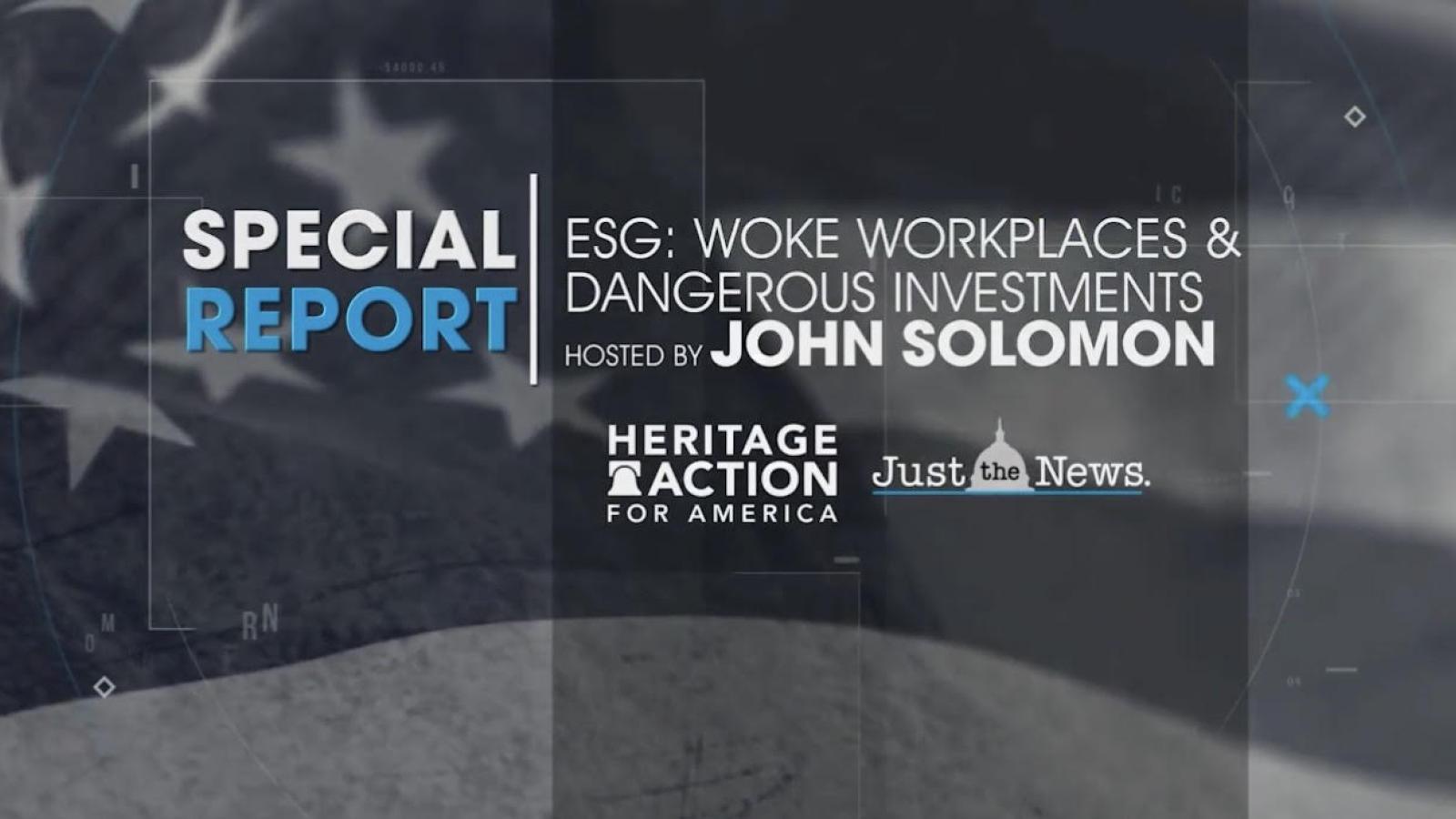 Special report on woke workplaces