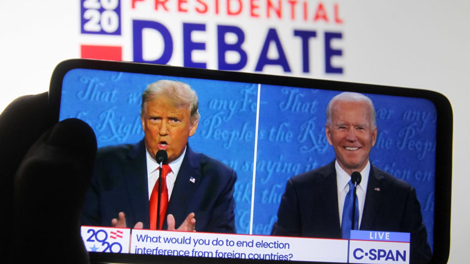 Trump Biden 