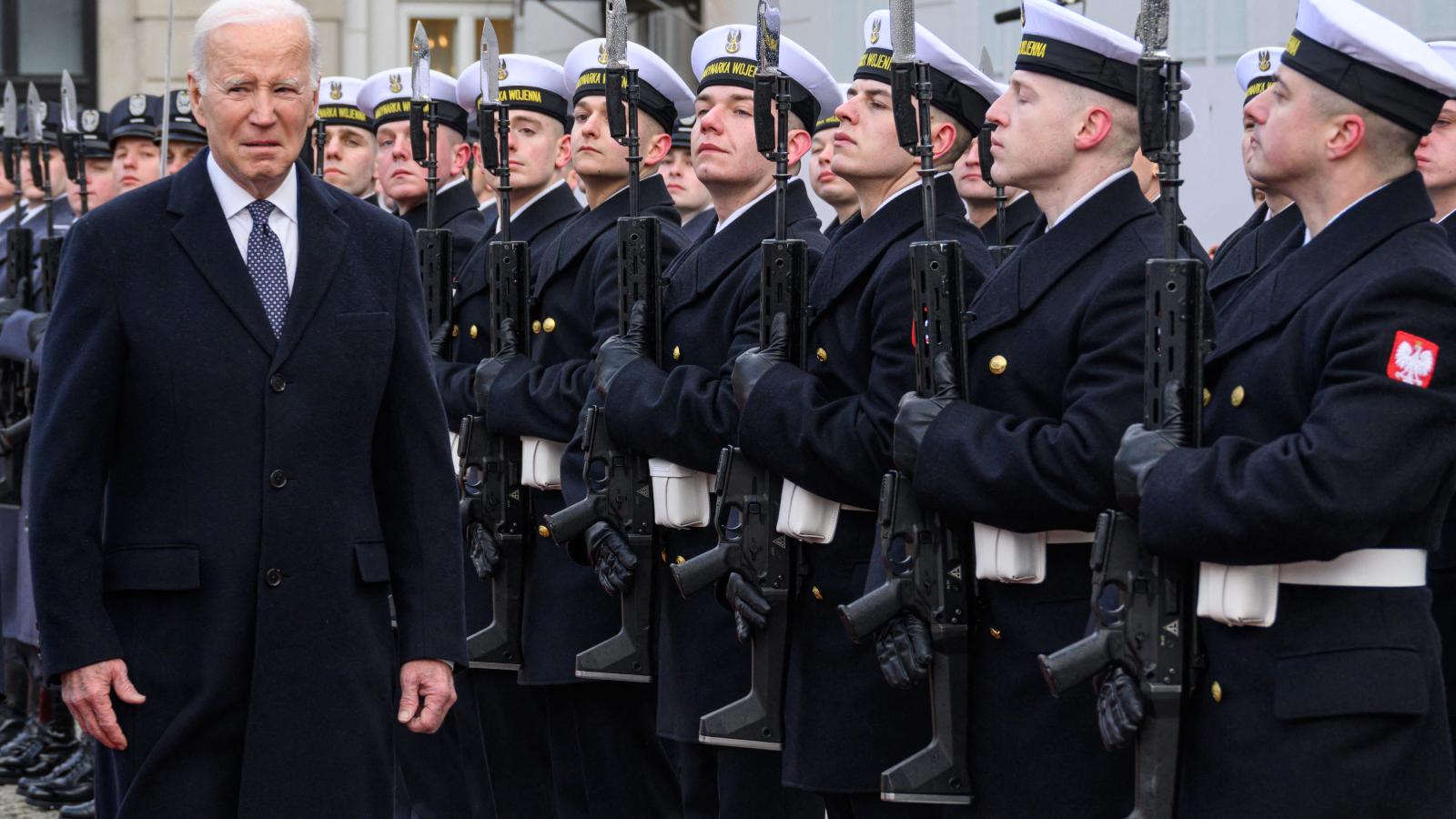 Joe Biden, Warsaw, Feb. 21, 2023