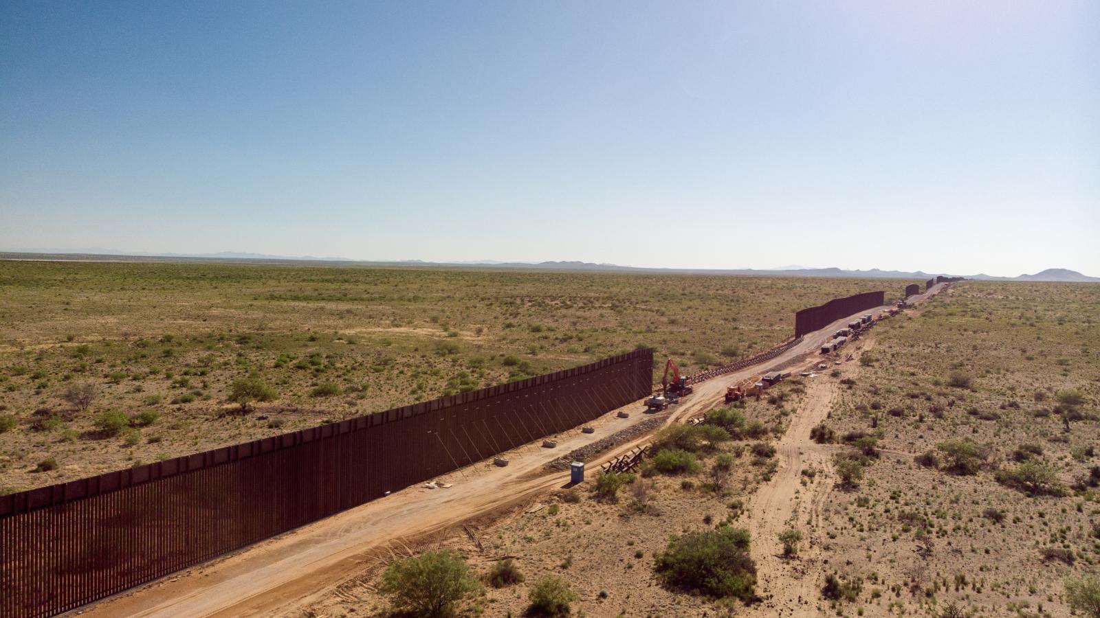 Southern Border gaps 
