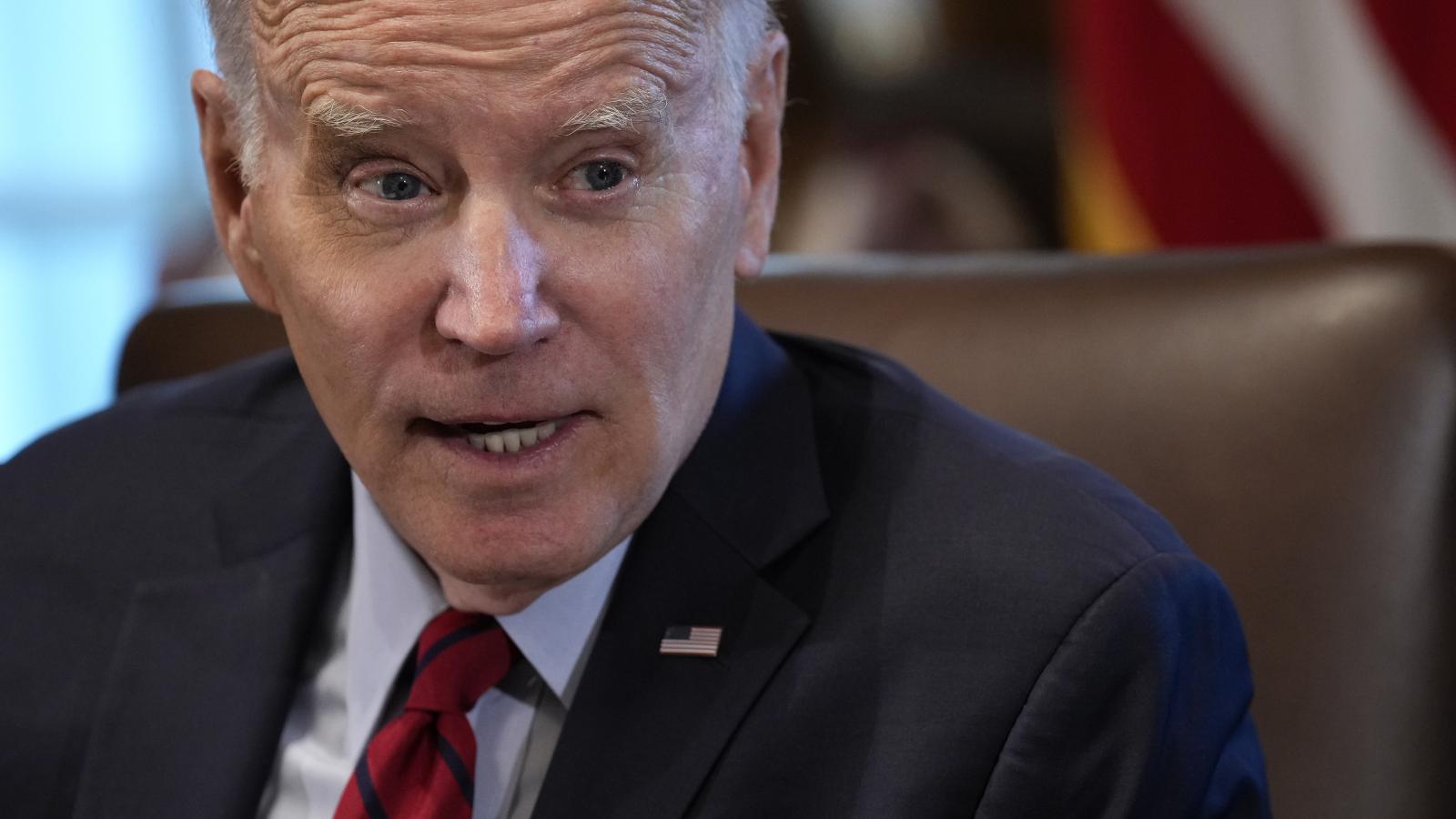 President Biden Holds A Cabinet Meeting At The White House
