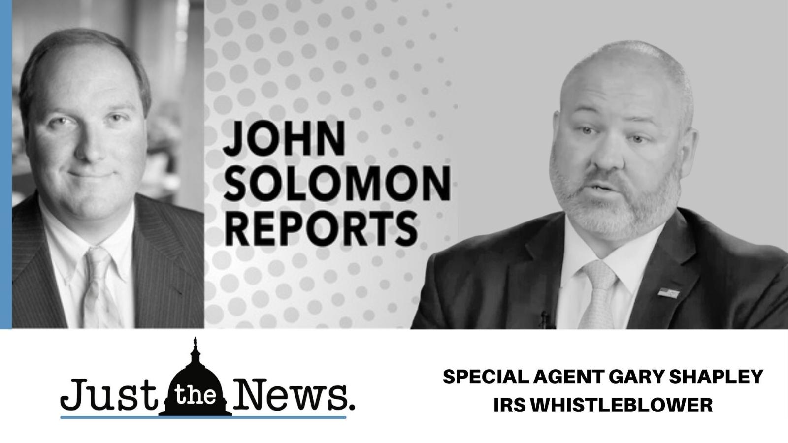 John Solomon Podcast Gary Shapley Interview