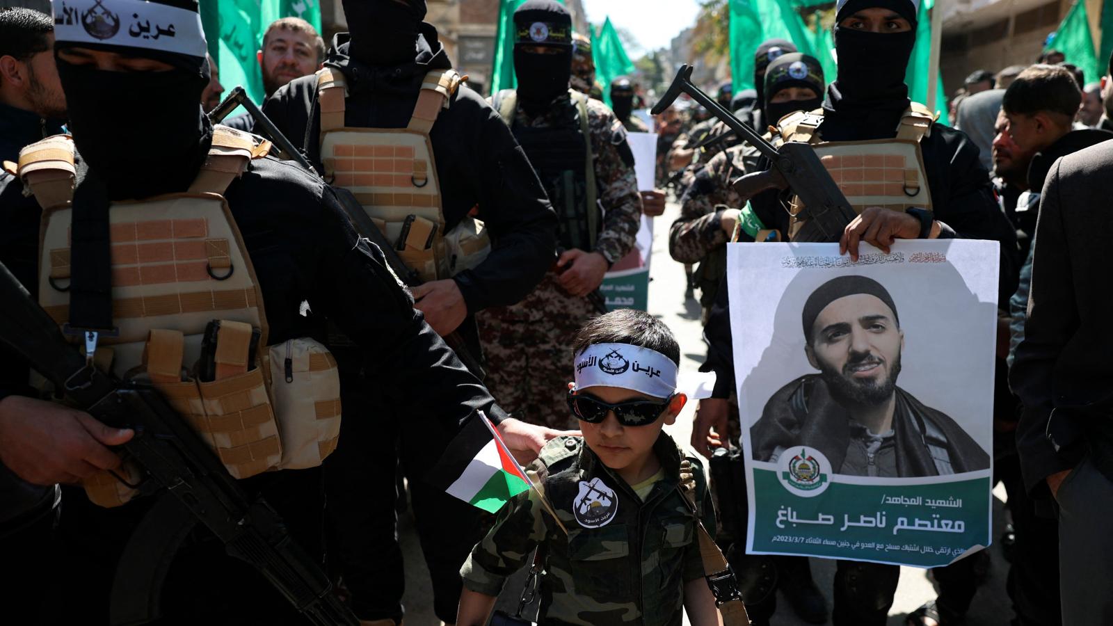 Hamas, March 10, 2023, Gaza Strip