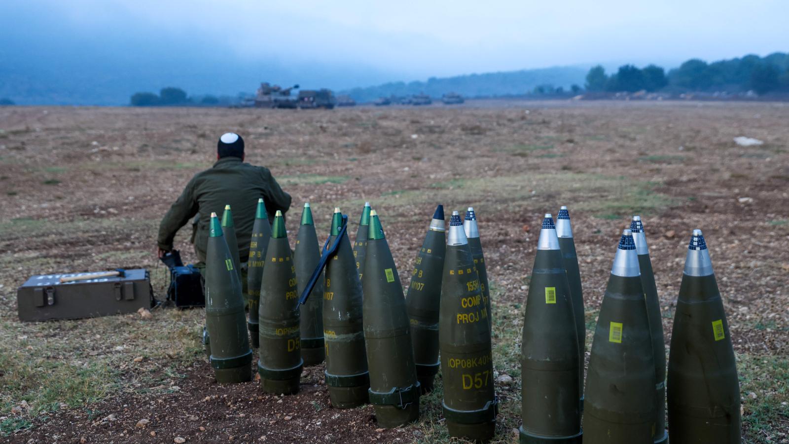 Israeli-Lebanon border, Oct. 8, 2023