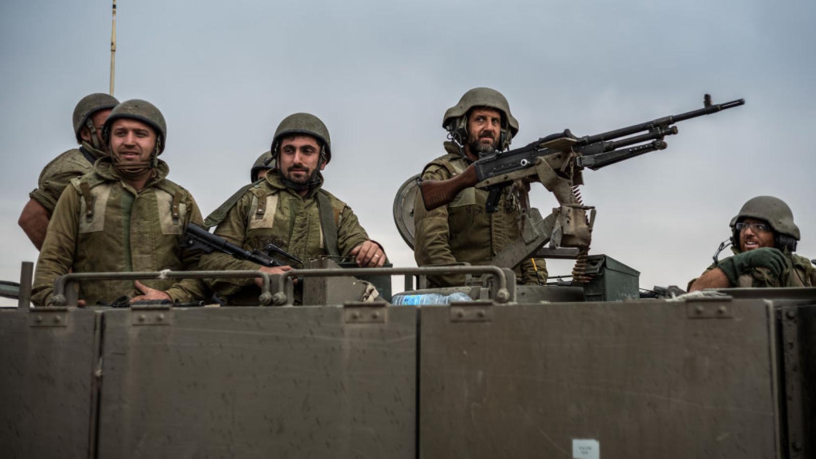 Israel soldiers 
