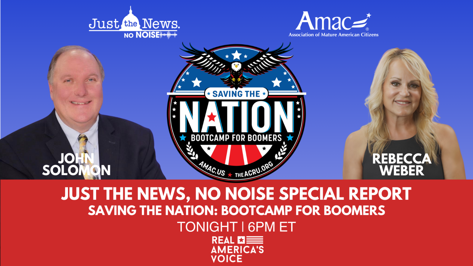 Just the News, No Noise AMAC Special Report