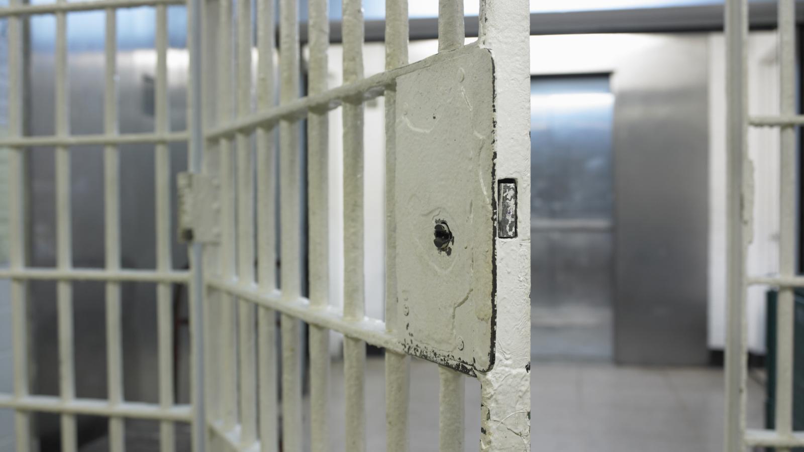 Jail cell, stock photo