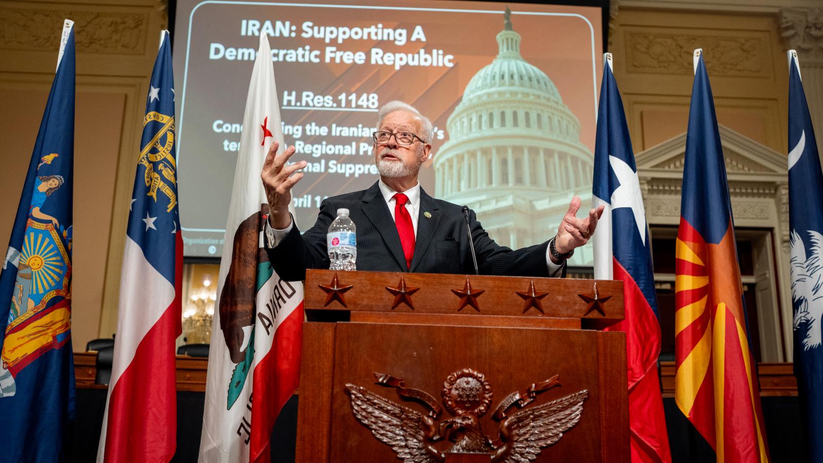 Randy Weber, April 16, 2024, Washington, D.C. 